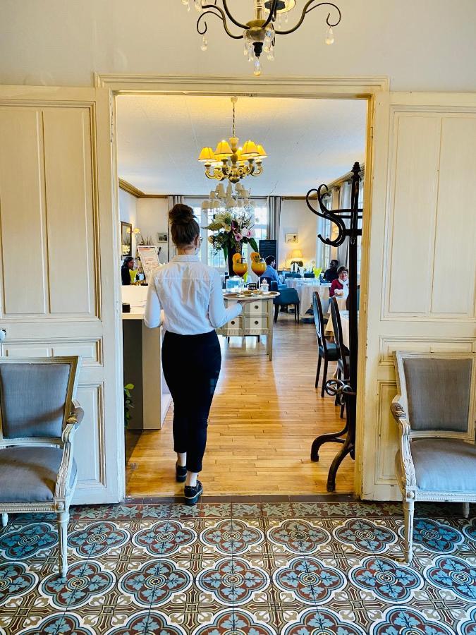 Le Cheval Blanc Otel Jargeau Dış mekan fotoğraf