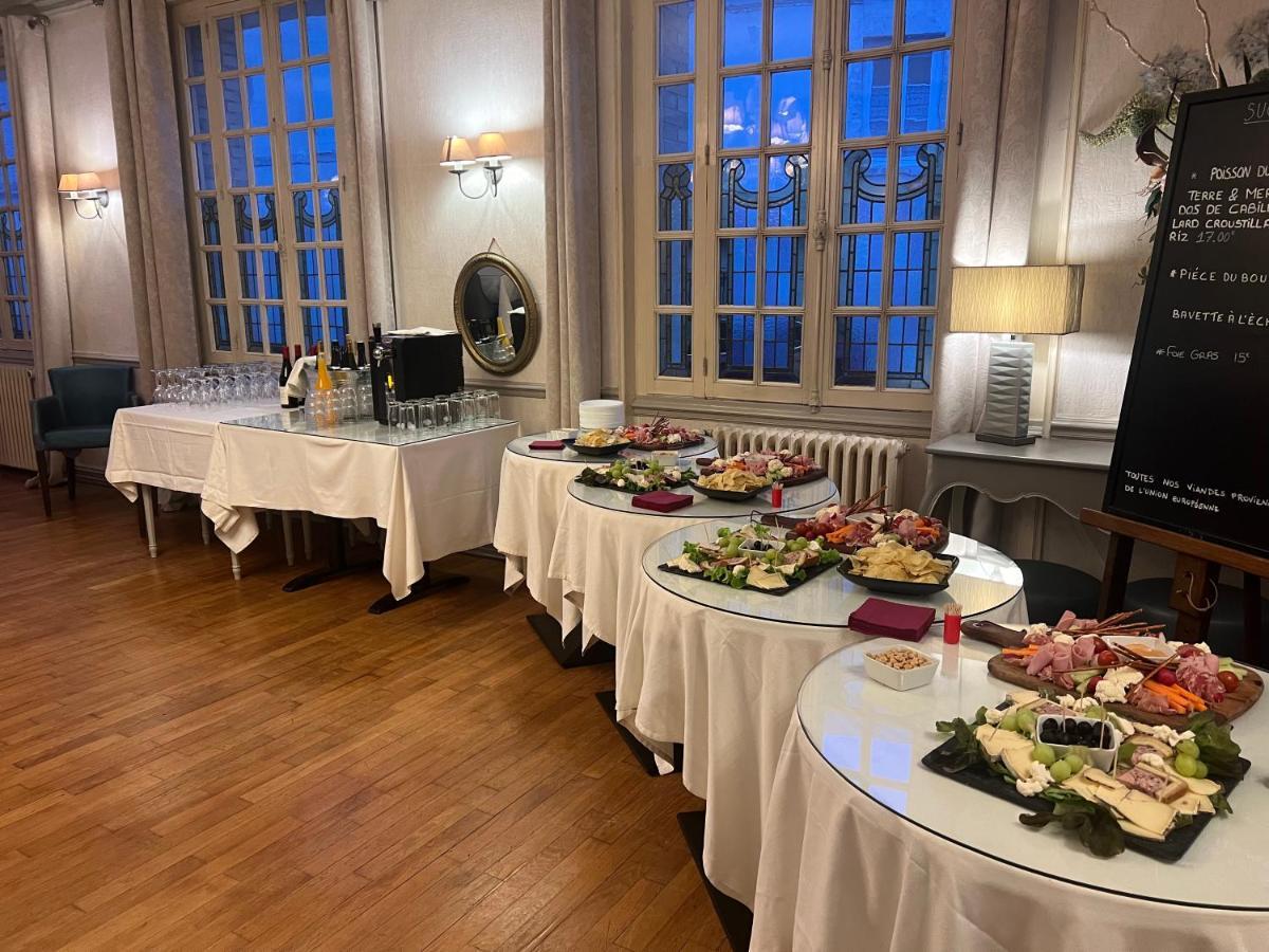 Le Cheval Blanc Otel Jargeau Dış mekan fotoğraf